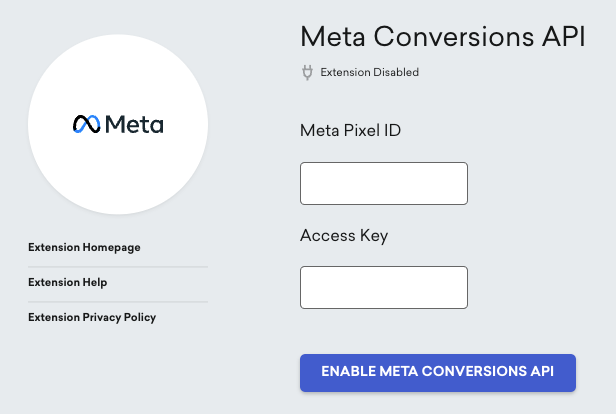 Meta Conversions API